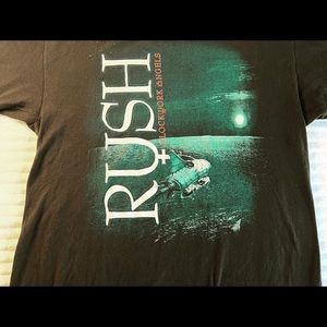 Rush Clockwork Angels 2013 Tour T shirt